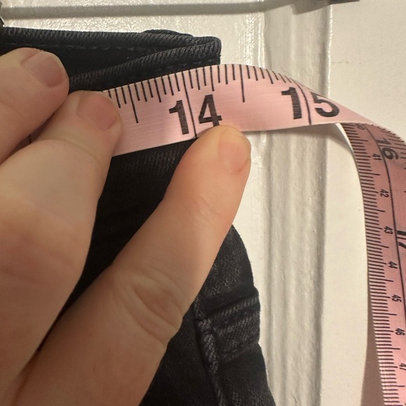 Jcrew black skinny high rise jeans - Picture 5 of 6